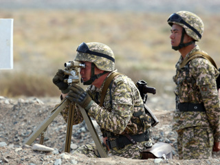 Конфликт на киргизско-таджикской границе перерос в минометный обстрел