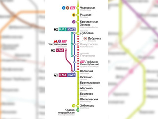 В столице закроют часть Люблинско-Дмитровской линии метро