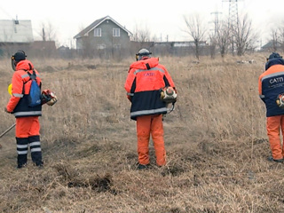 Вести. В Красноярске и большей части края ввели особый противопожарный режим