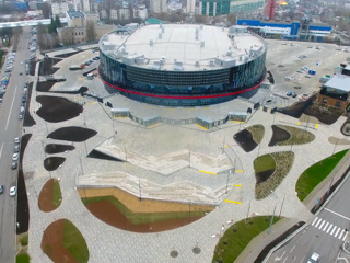 Вести. Вячеслав Гладков проверил готовность Белгород Арены к открытию