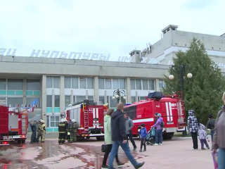 ЧП. В Доме Культуры Йошкар-Олы произошел пожар во время концерта