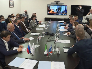 Новости на России 24. Оскольский электрометаллургический комбинат модернизируют с помощью итальянцев