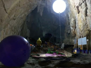 Люди потеряли чувство времени за 40 дней в пещере