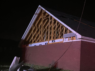 Торнадо устроил погром в родном городе Элвиса Пресли