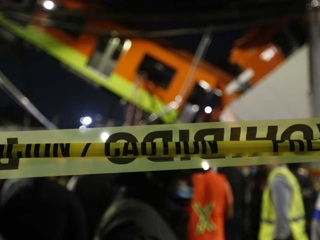 Обрушение метромоста в Мехико унесло жизни 23 человек