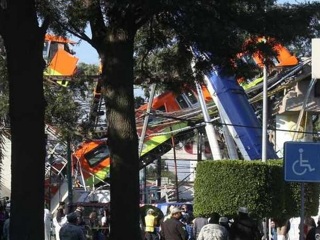Число жертв обрушения моста в Мехико возросло до 25