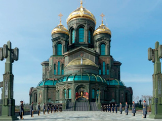 Главный храм Вооруженных сил России стал одним из самых посещаемых