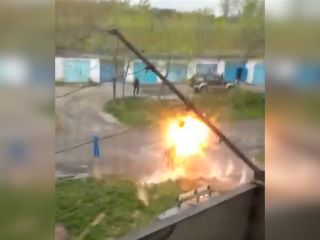 В Приморье мужчина взорвал гранату у себя в руке и попал на видео
