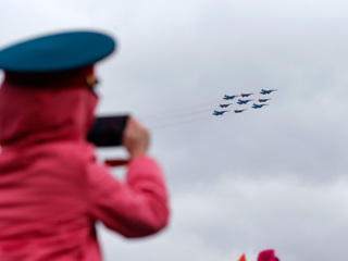 На юге России воздушный парад состоится только в Ростове-на-Дону