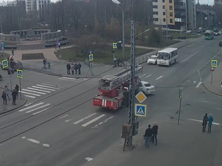Смертельная авария с пожарной машиной в Карелии попала на видео