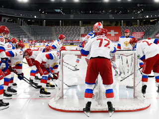 Назван состав хоккейной сборной России на Чешские игры