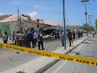 В Сомали автомобиль со взрывчаткой въехал в полицейский участок