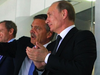 Путин обсудил с Фазелем подготовку к хоккейному чемпионату мира