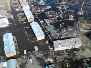 Вода прибывает: в Хабаровском крае подтоплено почти 70 домов