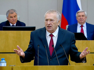 Жириновский обвинил немцев в животном сексизме
