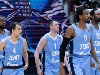 Баскетболисты "Зенита" уверенно победили в Краснодаре