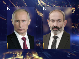 Кремль: Путин и Пашинян неоднократно обсуждали военную помощь Армении