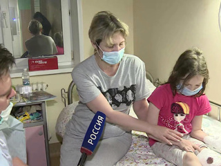 Врачи продолжают бороться за здоровье детей, пострадавших в Казани