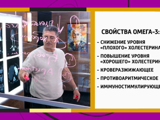Омега-3: рекомендации Александра Мясникова