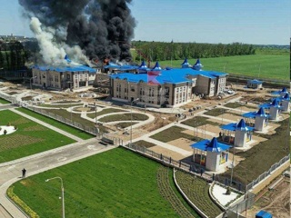 После пожара в детском саду Кореновска возбудили уголовное дело