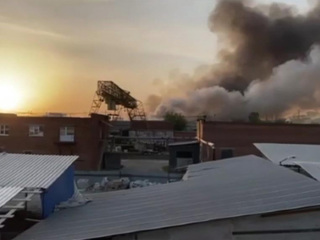 Пожар в Екатеринбурге смогли локализовать