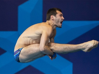 Бондарь и Минибаев выиграли медали Евро-2021 в прыжках с вышки