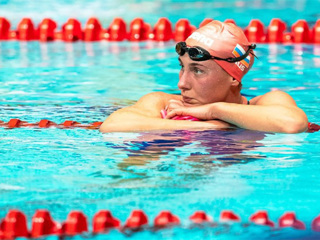 Пловчиха Кирпичникова завоевала второе серебро на чемпионате Европы