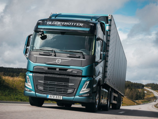 Калужский завод Volvo начал выпуск грузовиков нового поколения