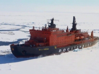 Новости на России 24. На этот раз Арктика: у западной прессы опять вопросы к России