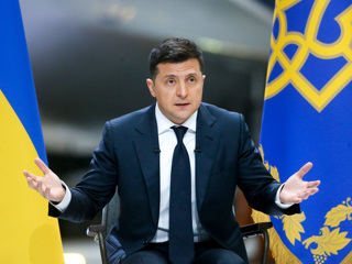 Зеленский высказался о поражении Украины в четвертьфинале Евро-2020