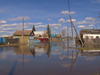 Восточные регионы России оказались во власти весенних паводков и подтоплений