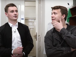 Протасевича задержали после публикации его фото другим блогером