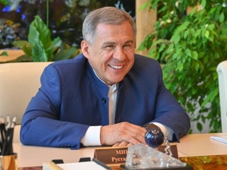 Президент Татарстана получит от Самары 35 тысяч рублей