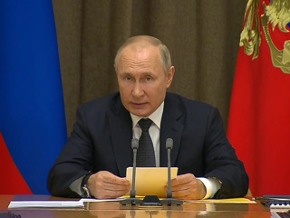 Путин рассказал, какой должна быть российская армия