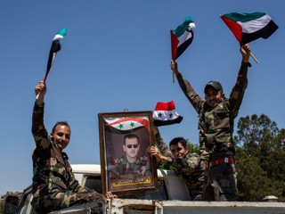 Боевики готовят провокацию в день инаугурации президента Сирии