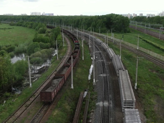 Железнодорожные перевозки из Суйфэньхэ через РФ в Европу удвоились