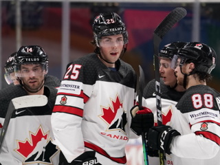 Хоккеисты Канады приедут в Москву на этап Евротура