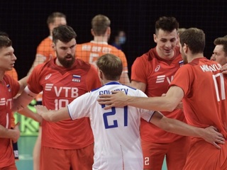Россияне обыграли США в матче Лиги наций по волейболу