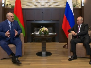 Неформальная встреча: о чем договорились Путин и Лукашенко