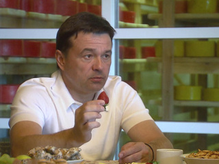 Воробьев: каждый клочок земли в Подмосковье должен работать