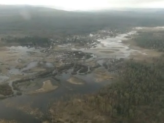 МЧС сообщает о повышении уровня воды в реках Иркутской области