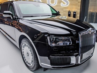 Первые автомобили Aurus поставлены в ОАЭ, Бахрейн и Азербайджан