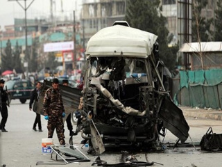В Афганистане у здания полиции взорвался автомобиль