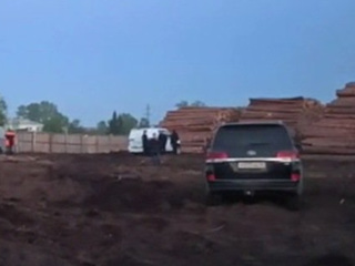 Подросток погиб на лесопилке под Красноярском