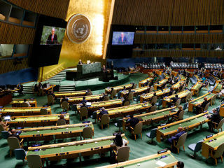 Иран и ЦАР лишены права голоса в Генассамблее ООН