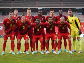 Бельгия и Греция не выявили победителя в товарищеском матче
