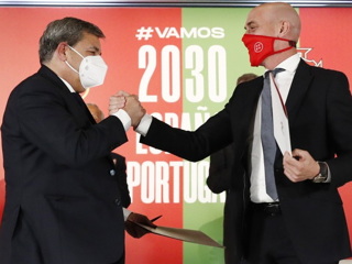 Испания и Португалия подадут совместную заявку на проведение World Cup-2030
