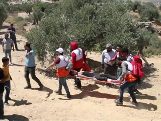 Три палестинца погибли в столкновении с армией Израиля