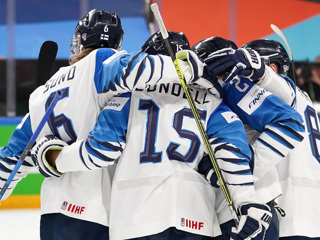 Сборная Финляндии в финале Ice Hockey World Championship
