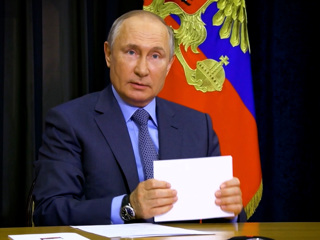 Путин готов выступить и вместе с Байденом, и без него